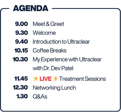 See UltraClear Live at Discovery Day London