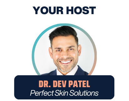 UltraClear Discovery Day London | Dr. Dev Patel, Perfect Skin Solutions