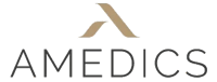 Amedics logo Amedics logo