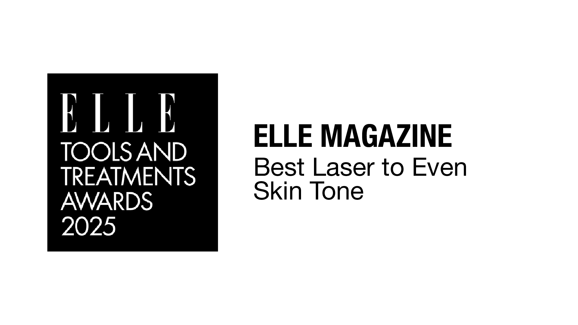 ELLE Award 2 Logo and Info