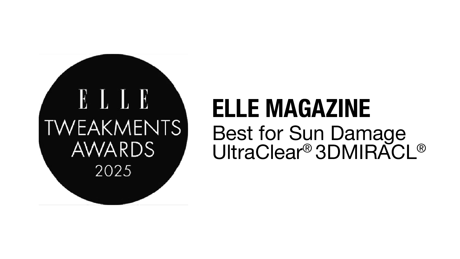 ELLE Award Logo and Info