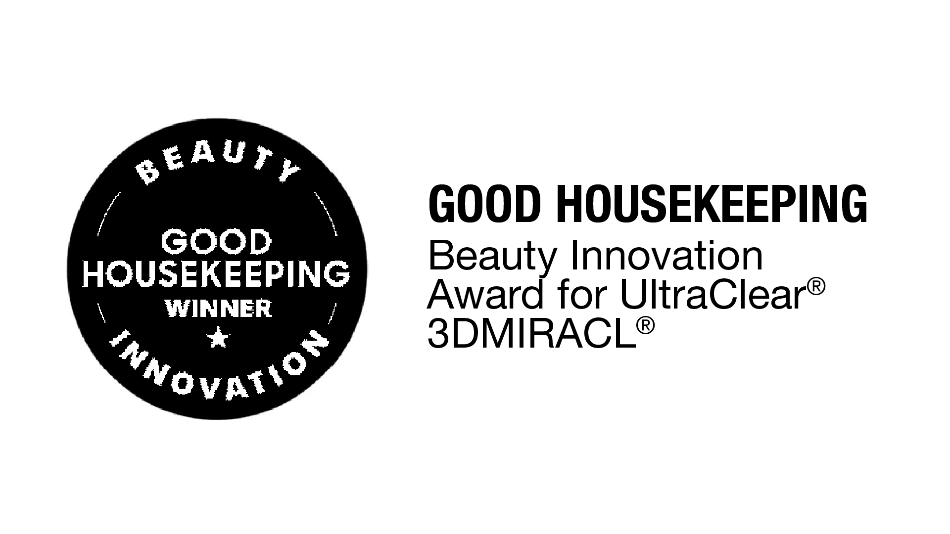 Good Housekeeping Award and Logo