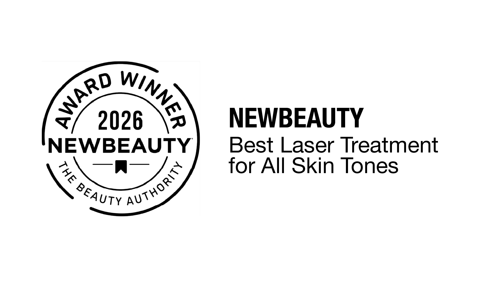 New Beauty 1 Award and Logo