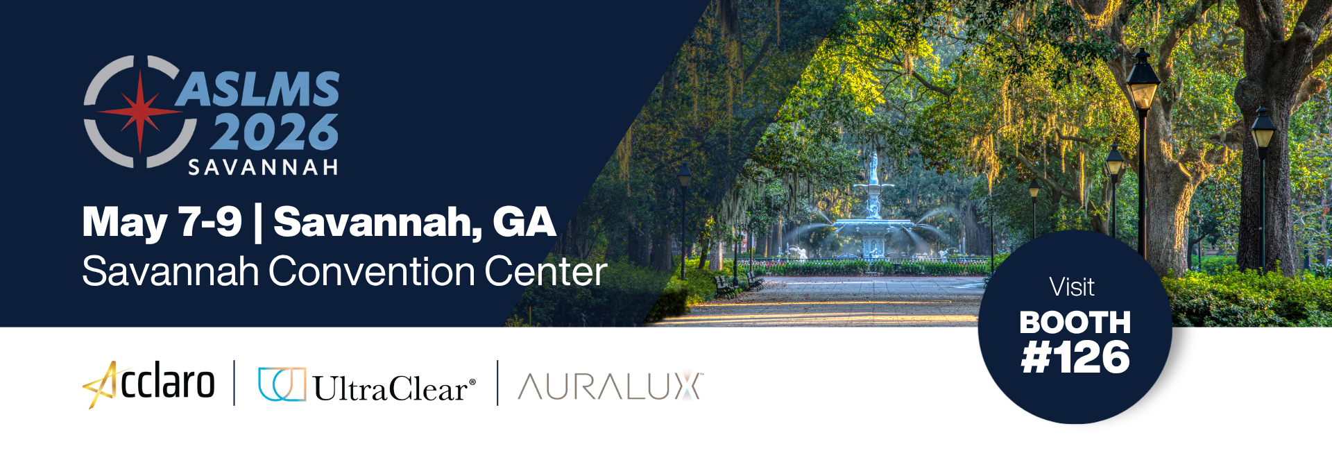 ASLMS Savannah, GA May 7-9