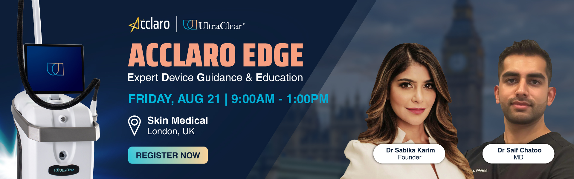 20260821 Skin Medical Acclaro EDGE_Landing Page Banner-1